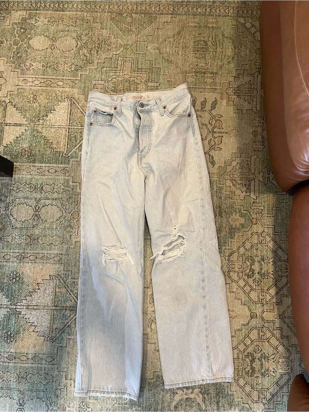 Levi's Light Straight Leg Jeans